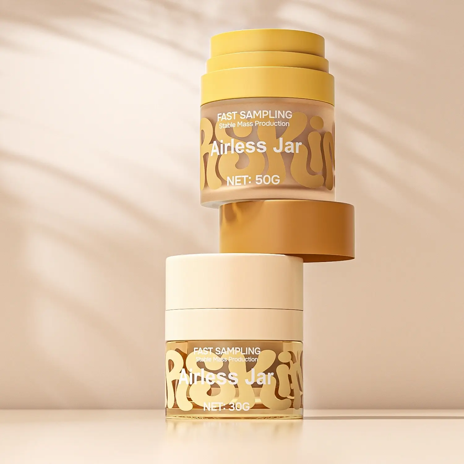 Eco-luxe cosmetic packaging