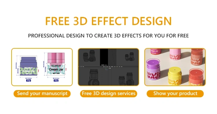 Fast sampling cosmetic packaging