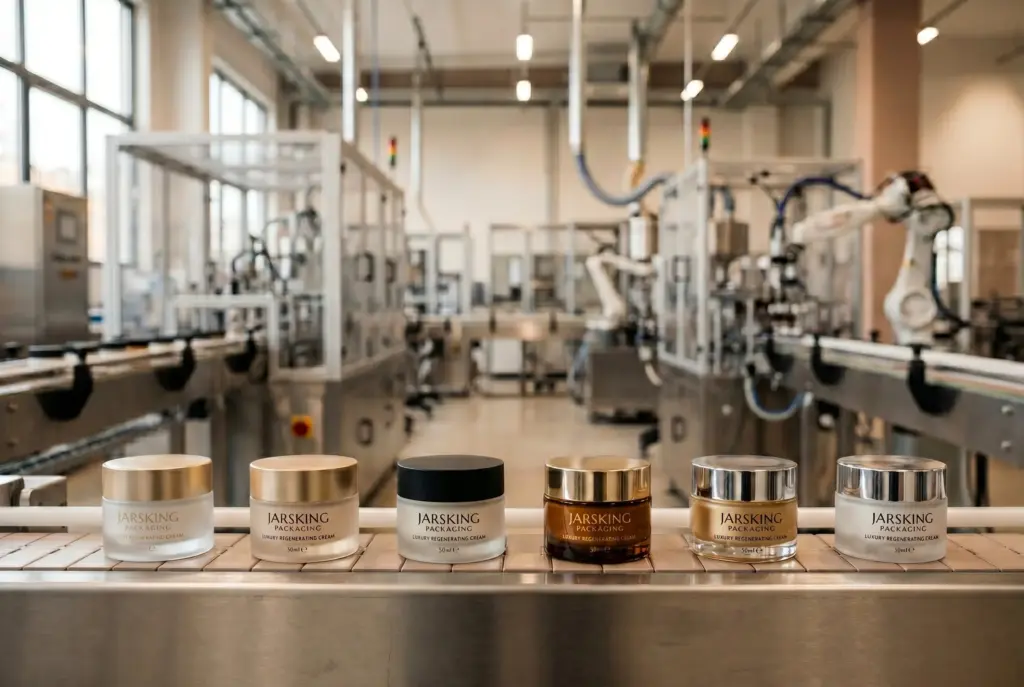 How to Choose a Cosmetic Jar Supplier