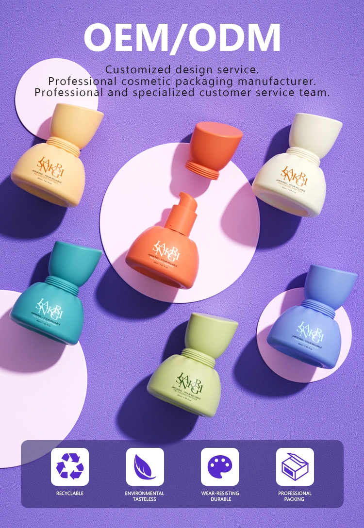 Luxury primer packaging bottle