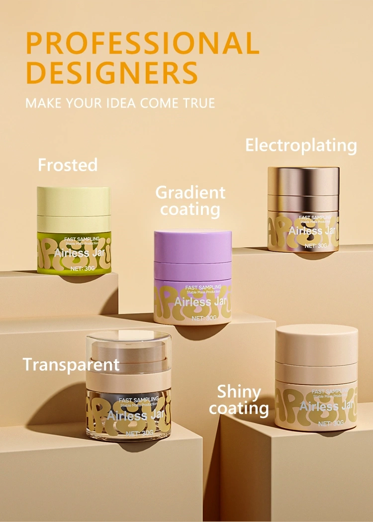 OEM refillable glass jar manufacturer