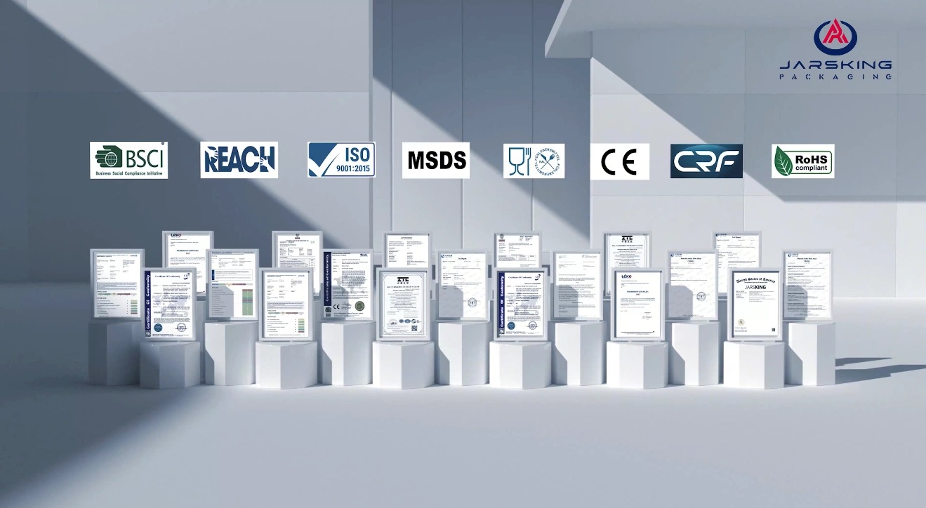 Othilapak's certifications