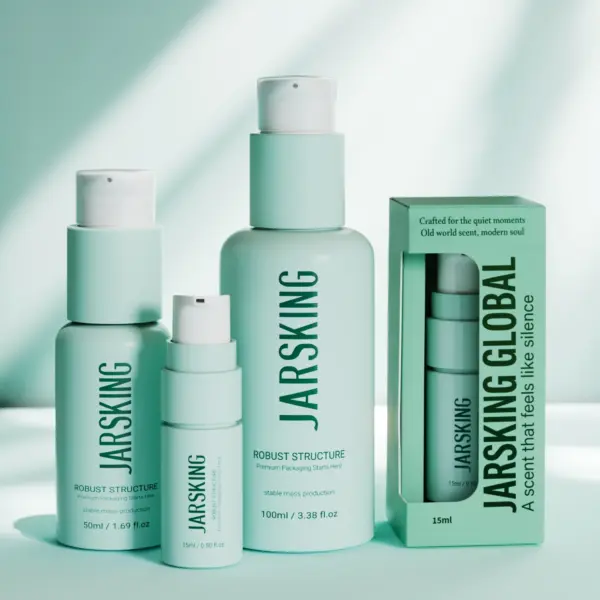 Pastel skincare packaging supplier