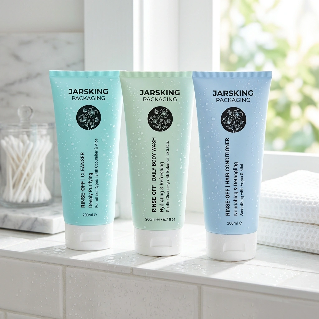 Rinse-Off Formulas — Cleansers, Conditioners, Body Wash