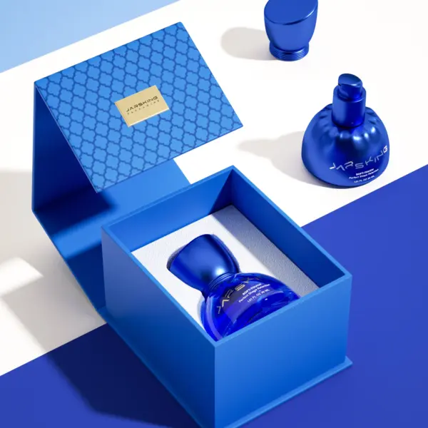 Soft-touch matte plastic bottles