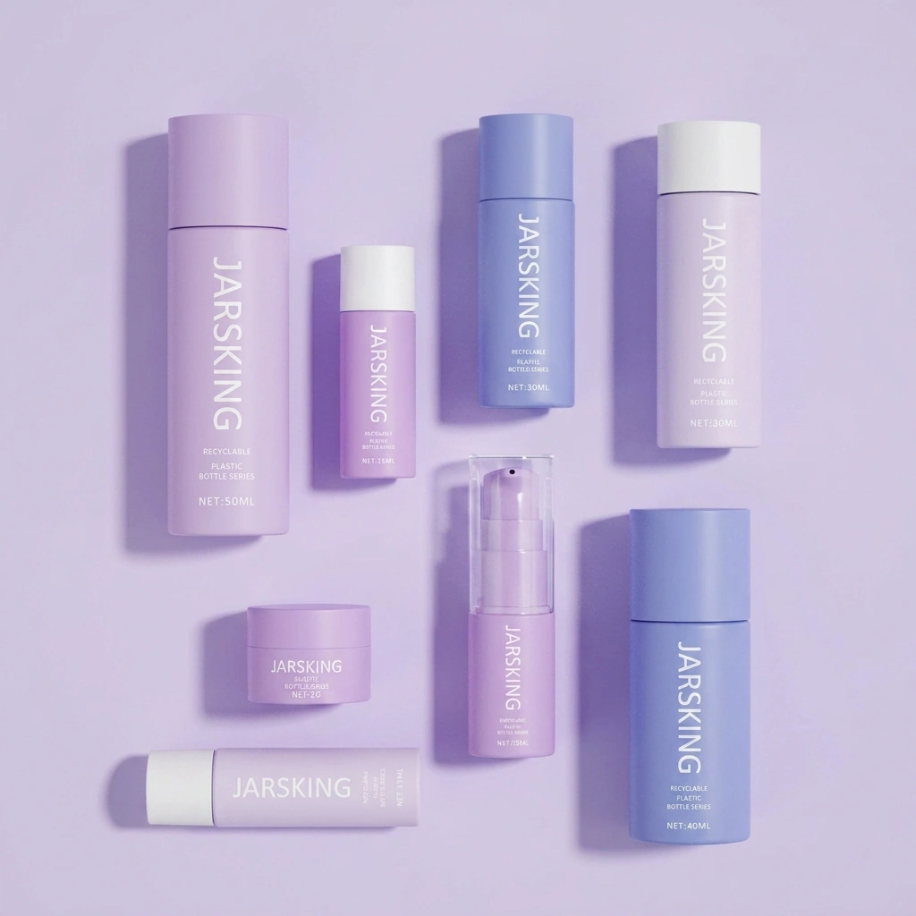 15ml plastic cosmetic bottle