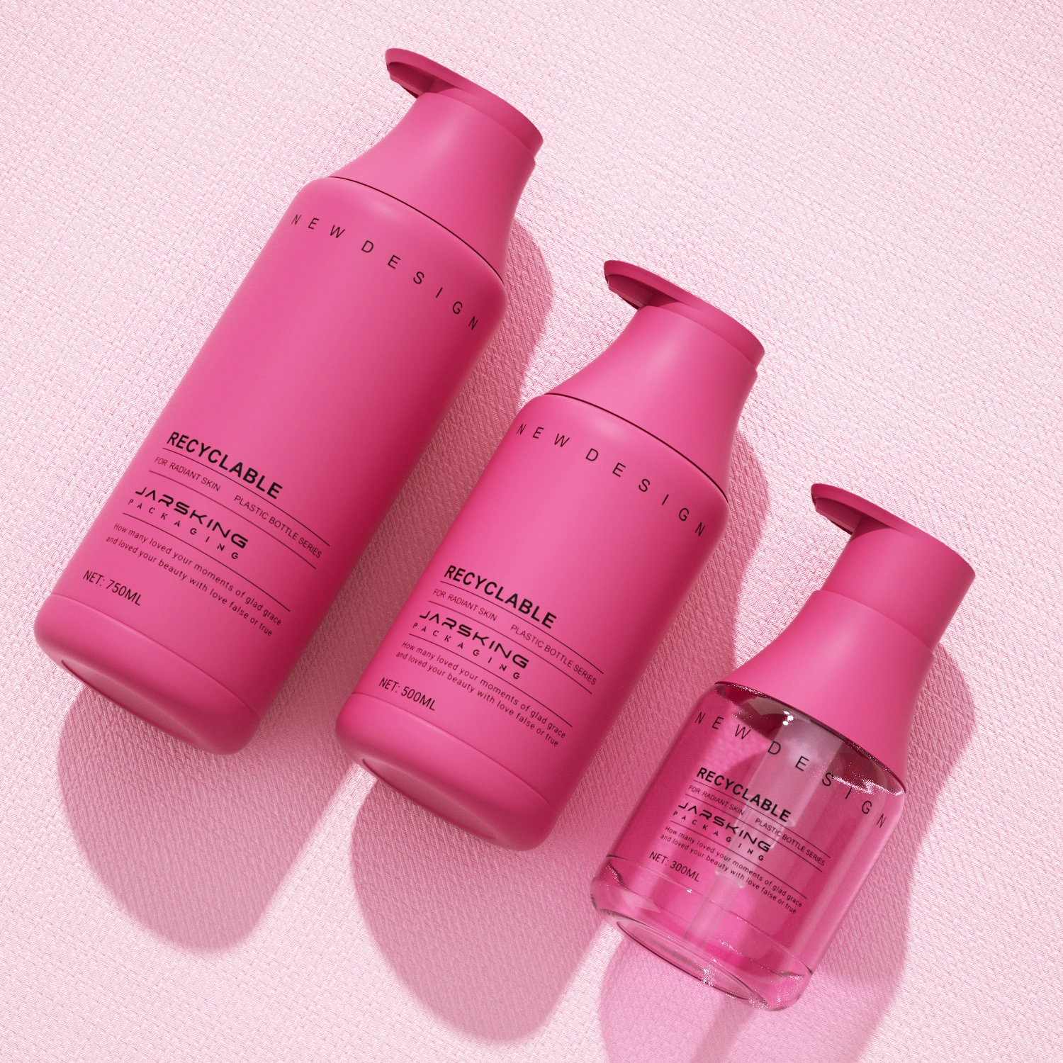 accessibility-driven packaging design shampoo container