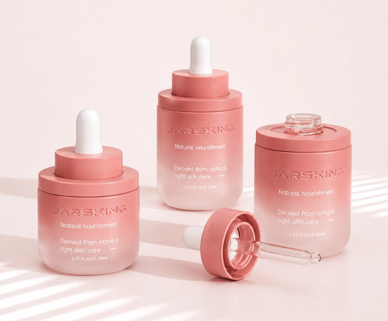 cosmetic packaging Debossing