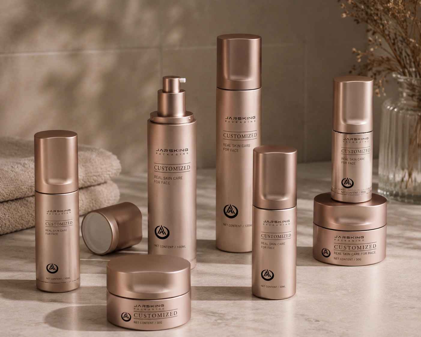 cosmetic packaging Electroplating