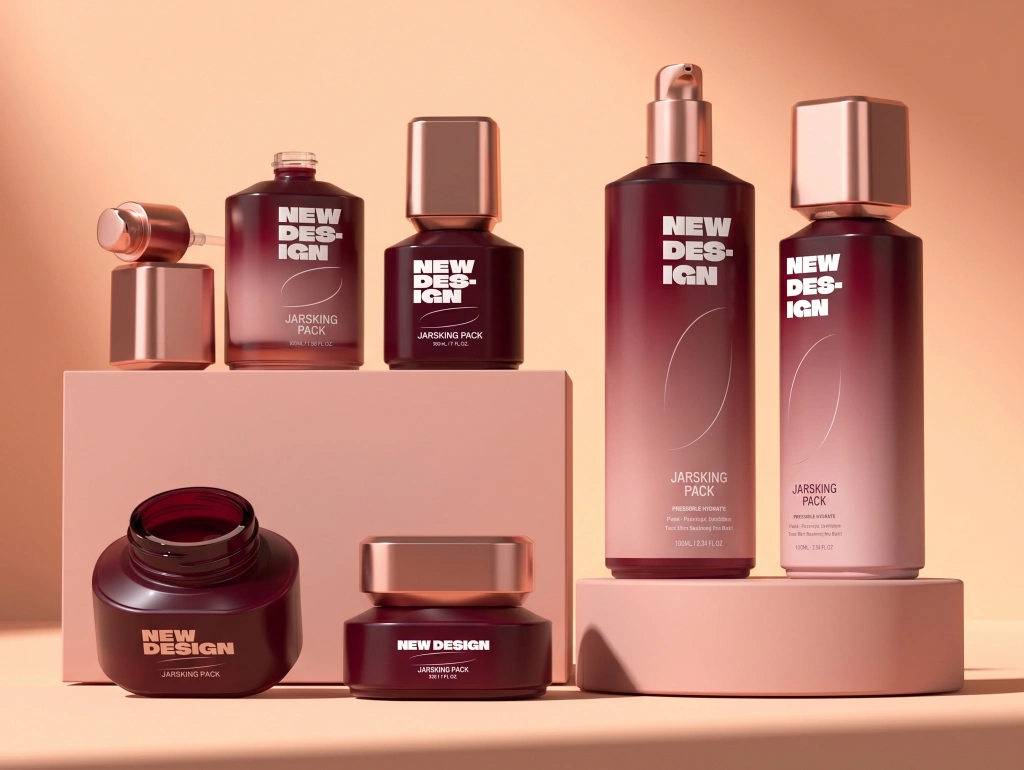 cosmetic Packaging Solutions for Established Brands