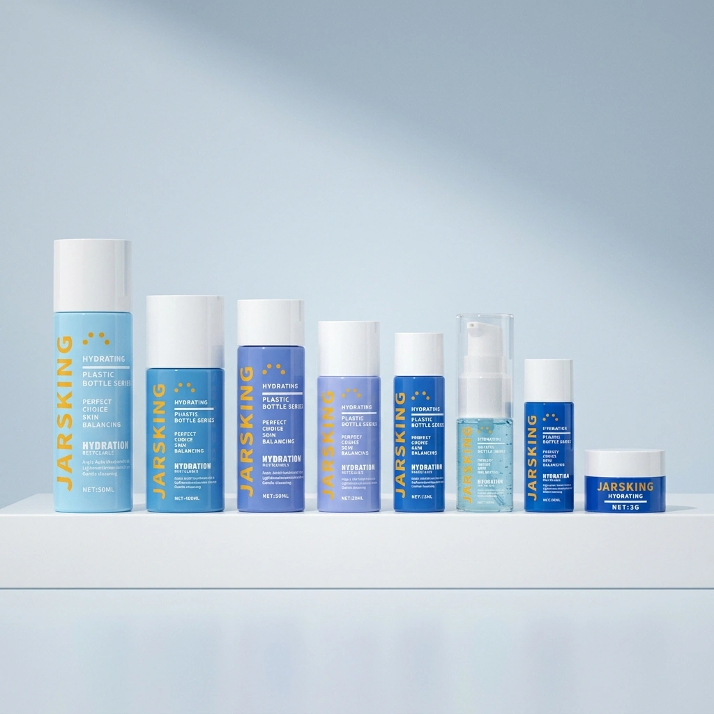 Cosmetic sample set packaging