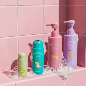 Custom color personal care packaging