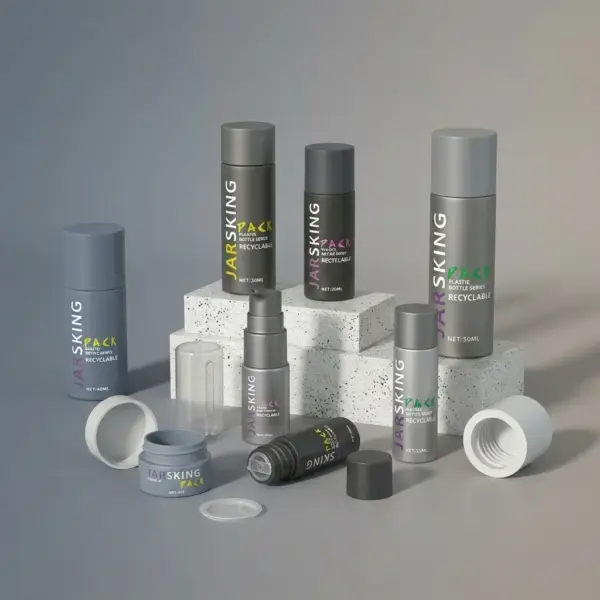 Custom trial kit packaging