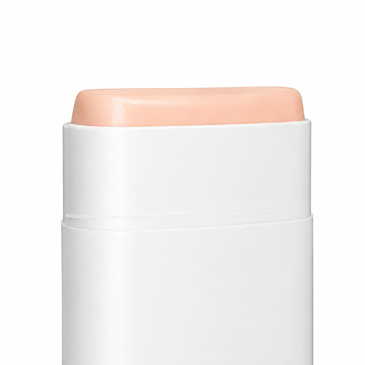 Easy-open cosmetic stick cap with optimized retention force