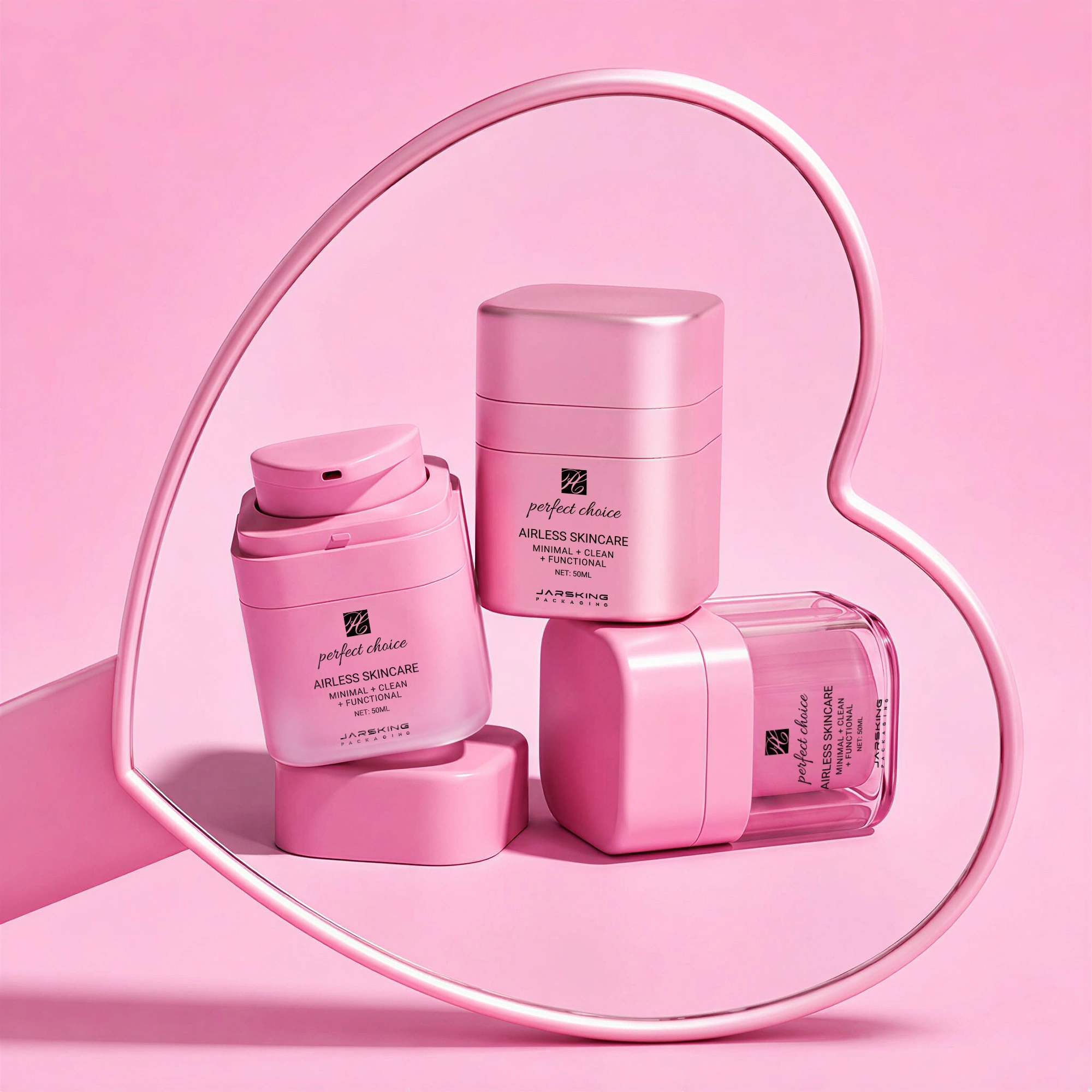 Eco-luxe beauty packaging