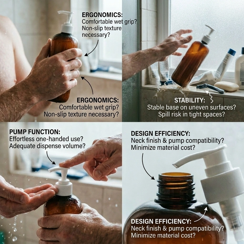 how to choose the right shampoo packaging