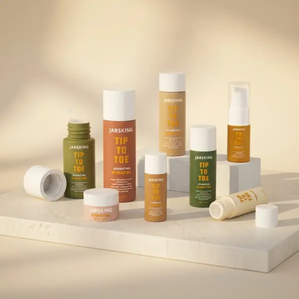 Mini skincare bottle manufacturer