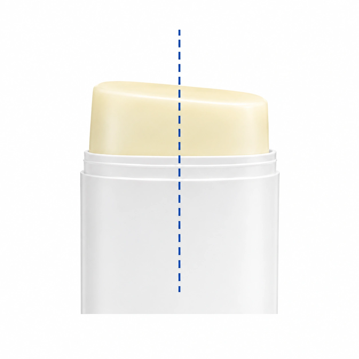 Precision-guided stick packaging for stable product dispensing