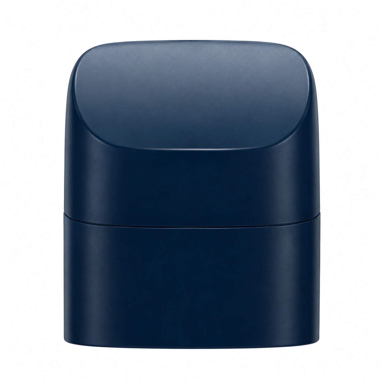 Premium cosmetic stick packaging with thick-wall luxury design