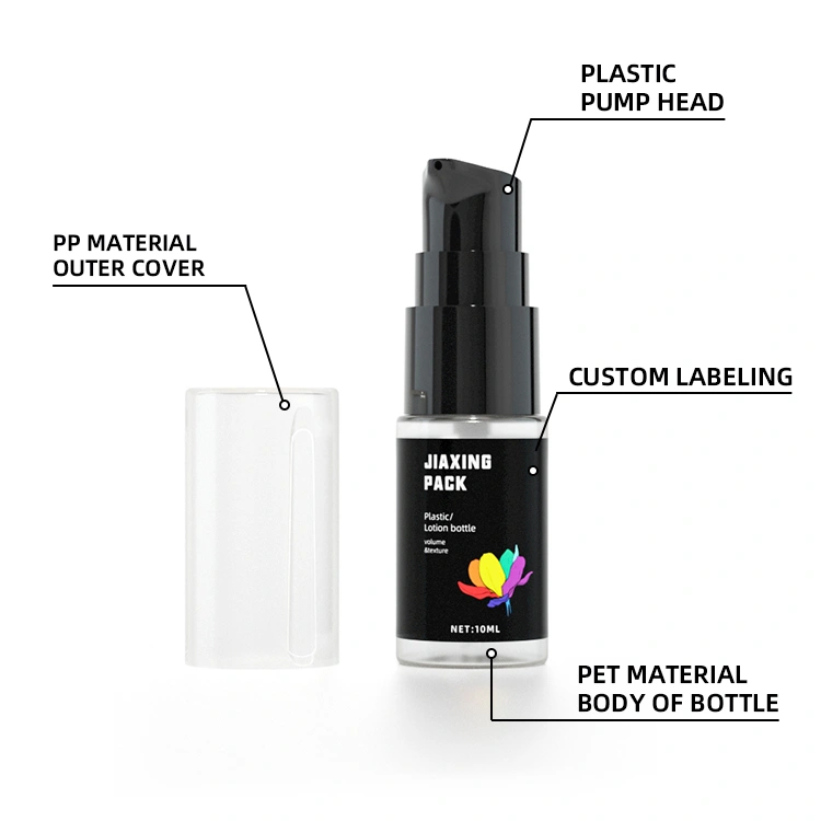Premium trial size packaging