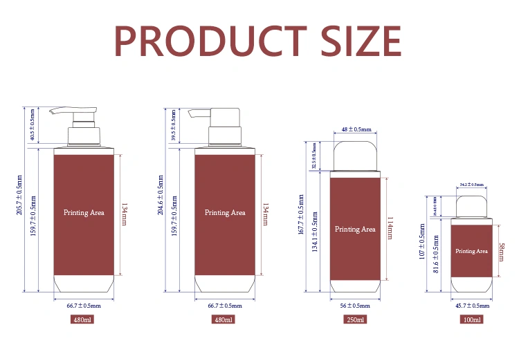 Private label body care factory