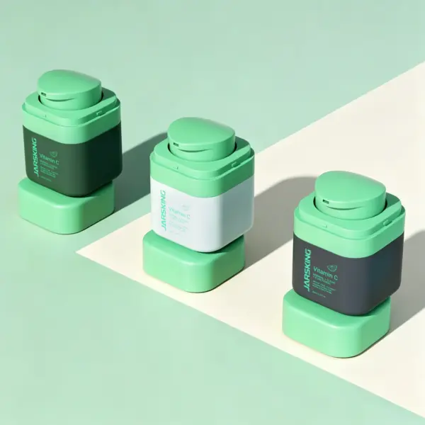 Refillable airless jar manufacturer