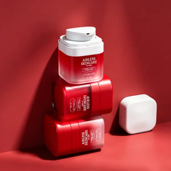 Sustainable cream container
