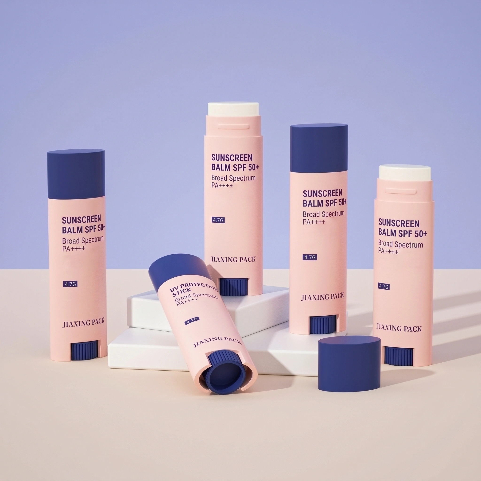 Travel-size bottles for kits and on-the-go