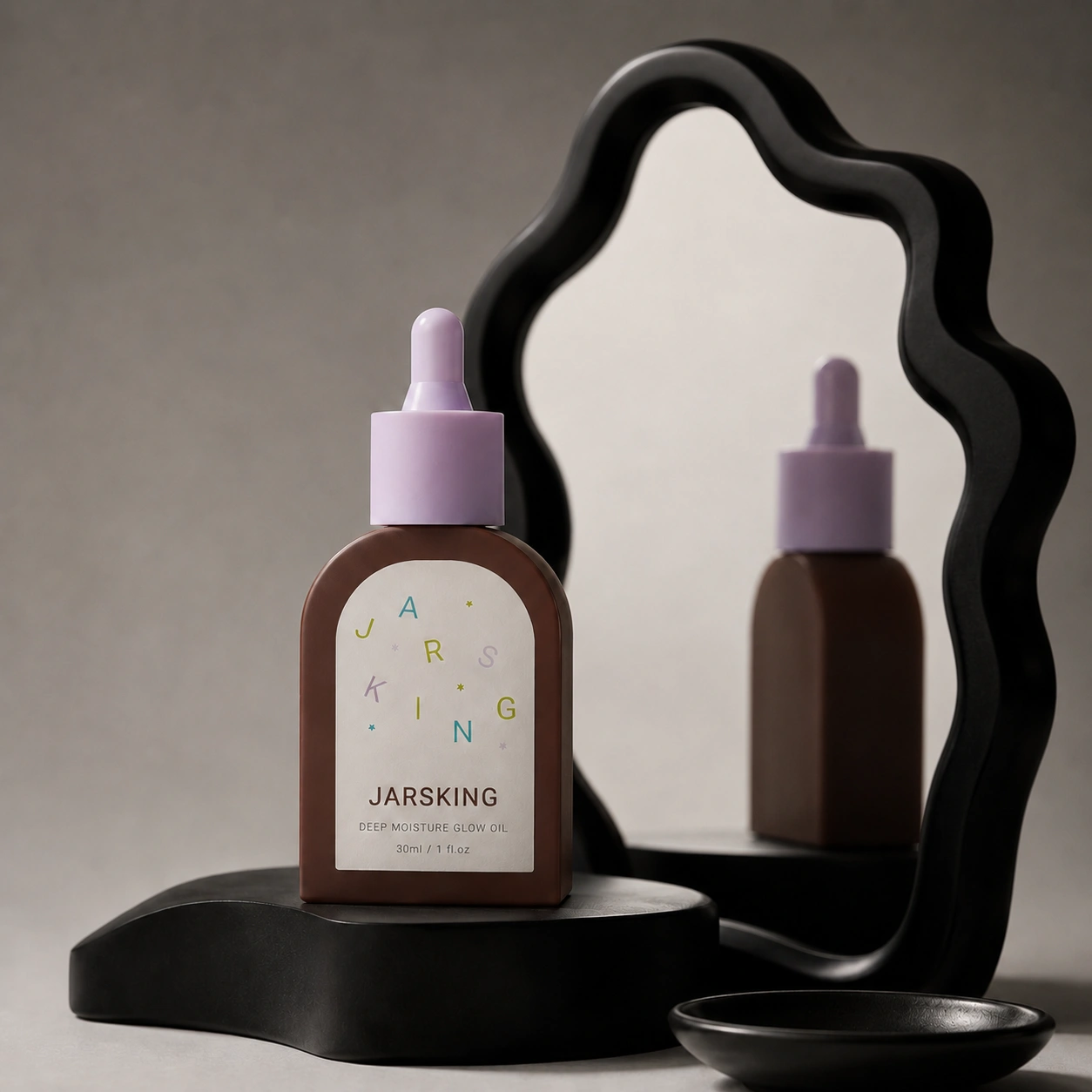 30ml glass dropper bottle