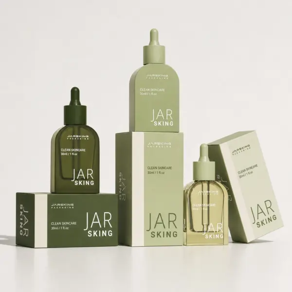 angular cosmetic bottle mold