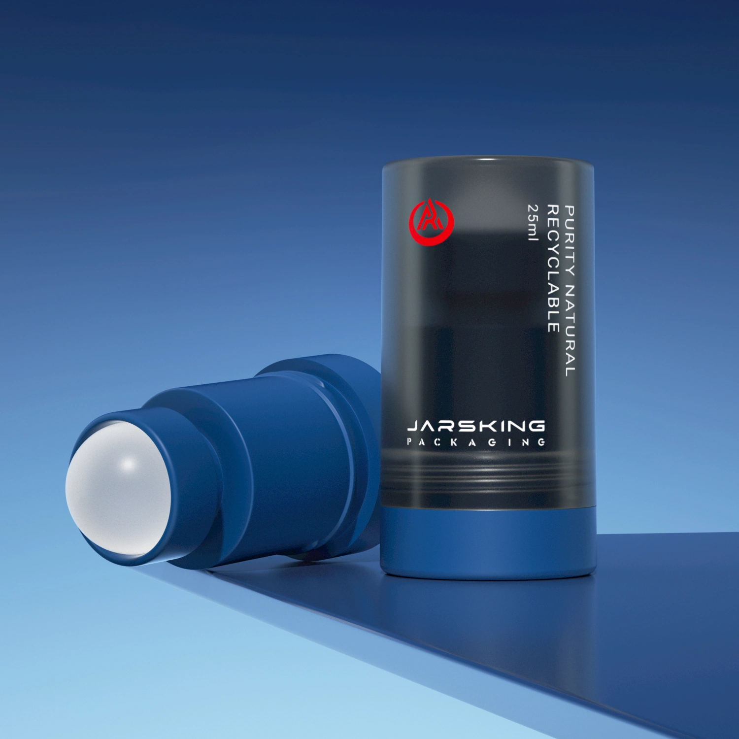 Body Care Ball Applicator Bottles