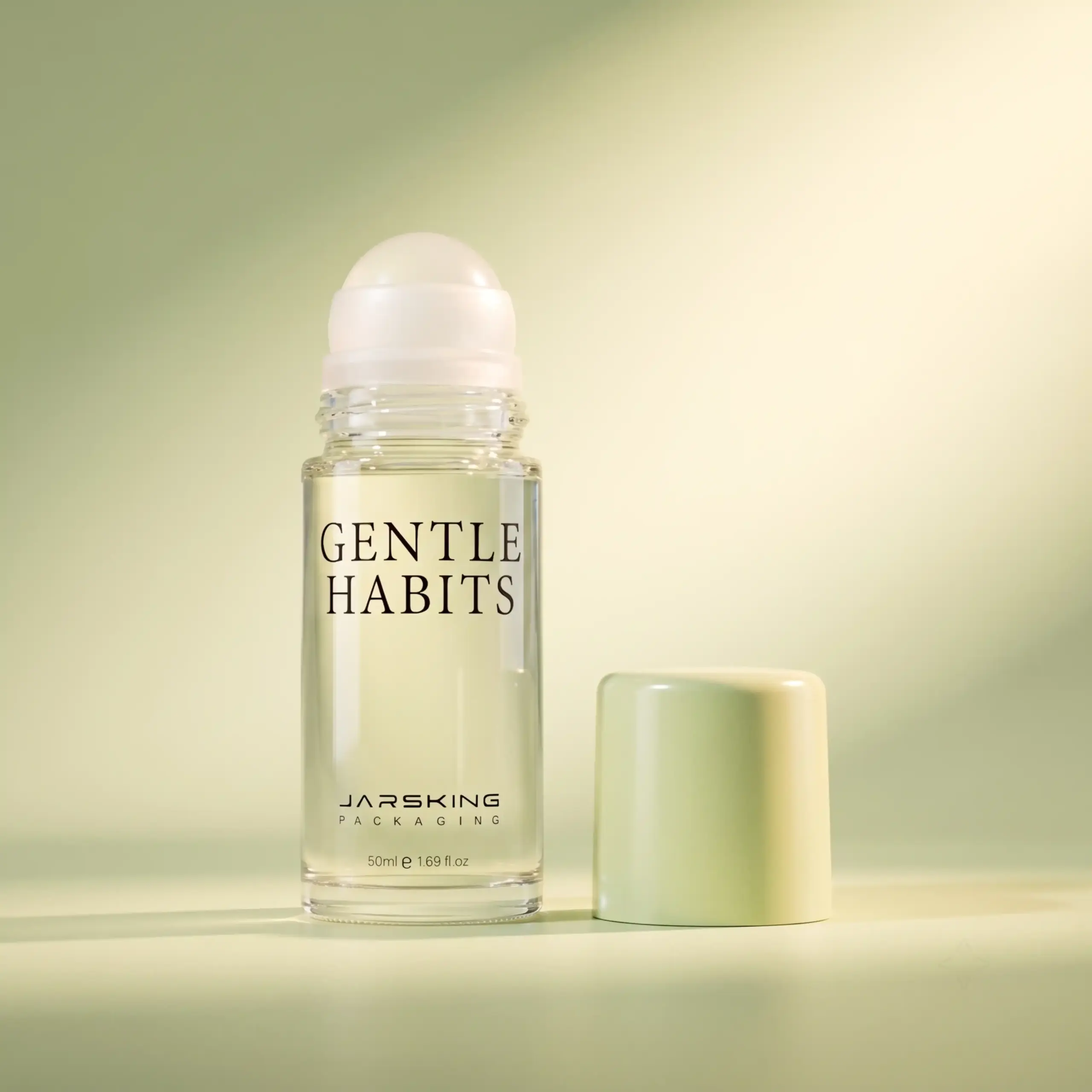 Cooling Gel & Muscle Relief Roller Ball Bottles