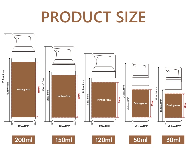cosmetic bottle custom manufacturer