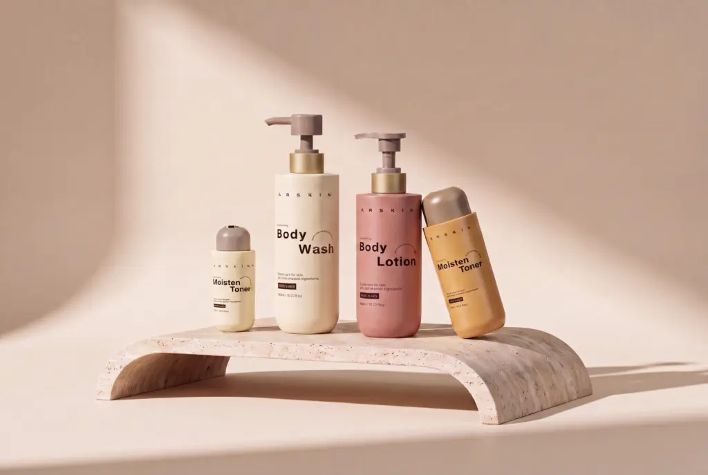 custom personal care packaging