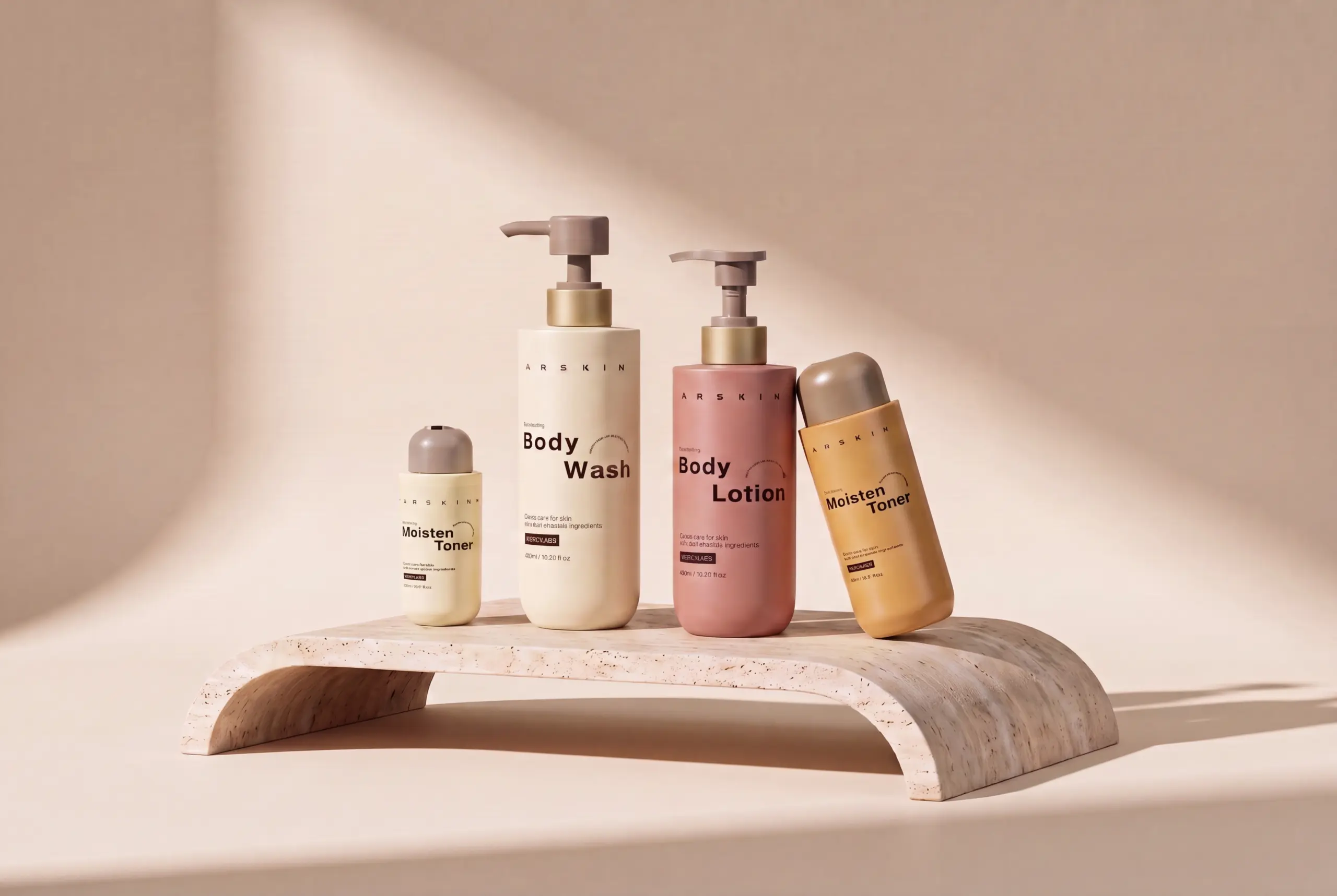 custom personal care packaging