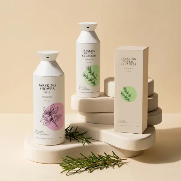 Custom printed wash bottle