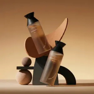 Eco-friendly shampoo bottle
