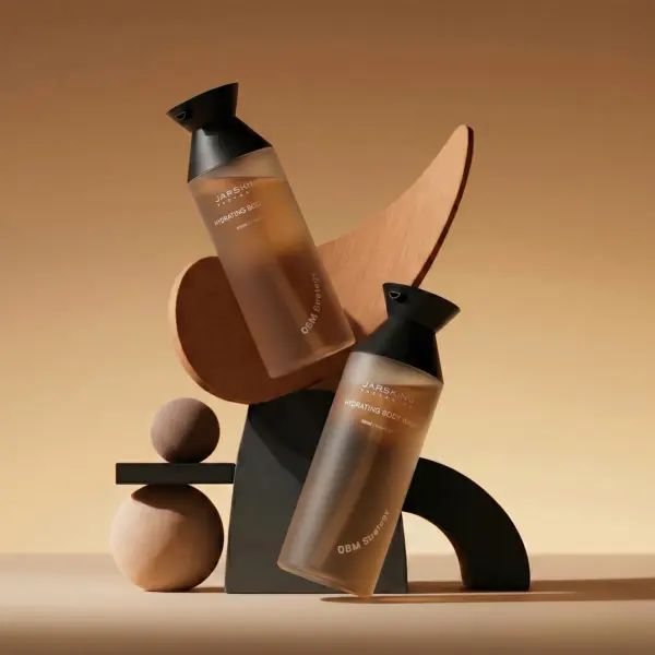 Eco-friendly shampoo bottle