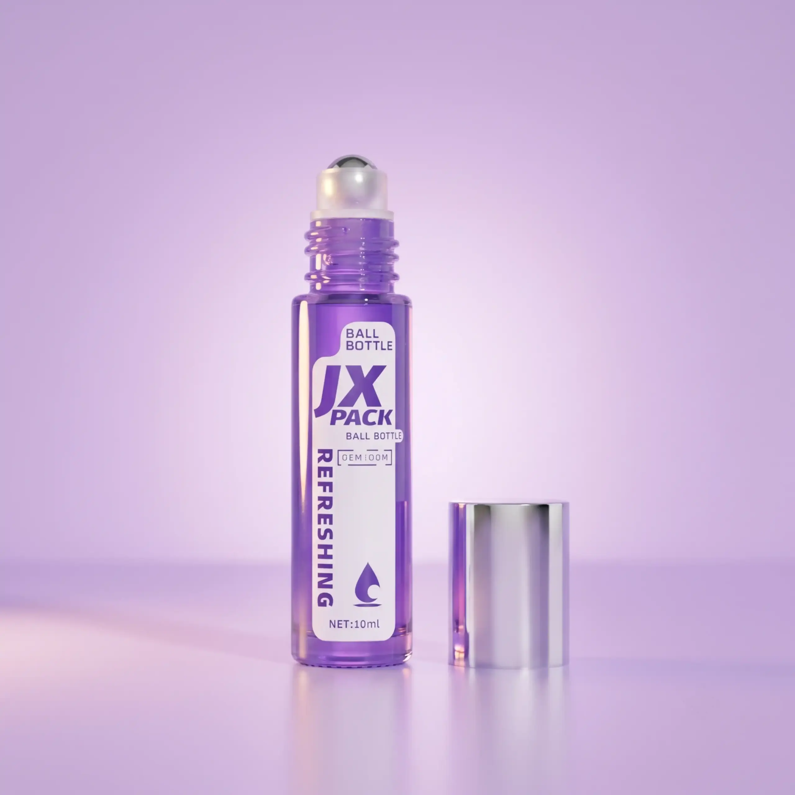 Eye Serum Rollerball Bottles
