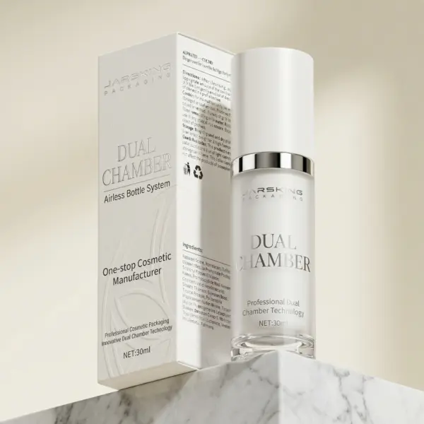 Fresh-activated serum bottle