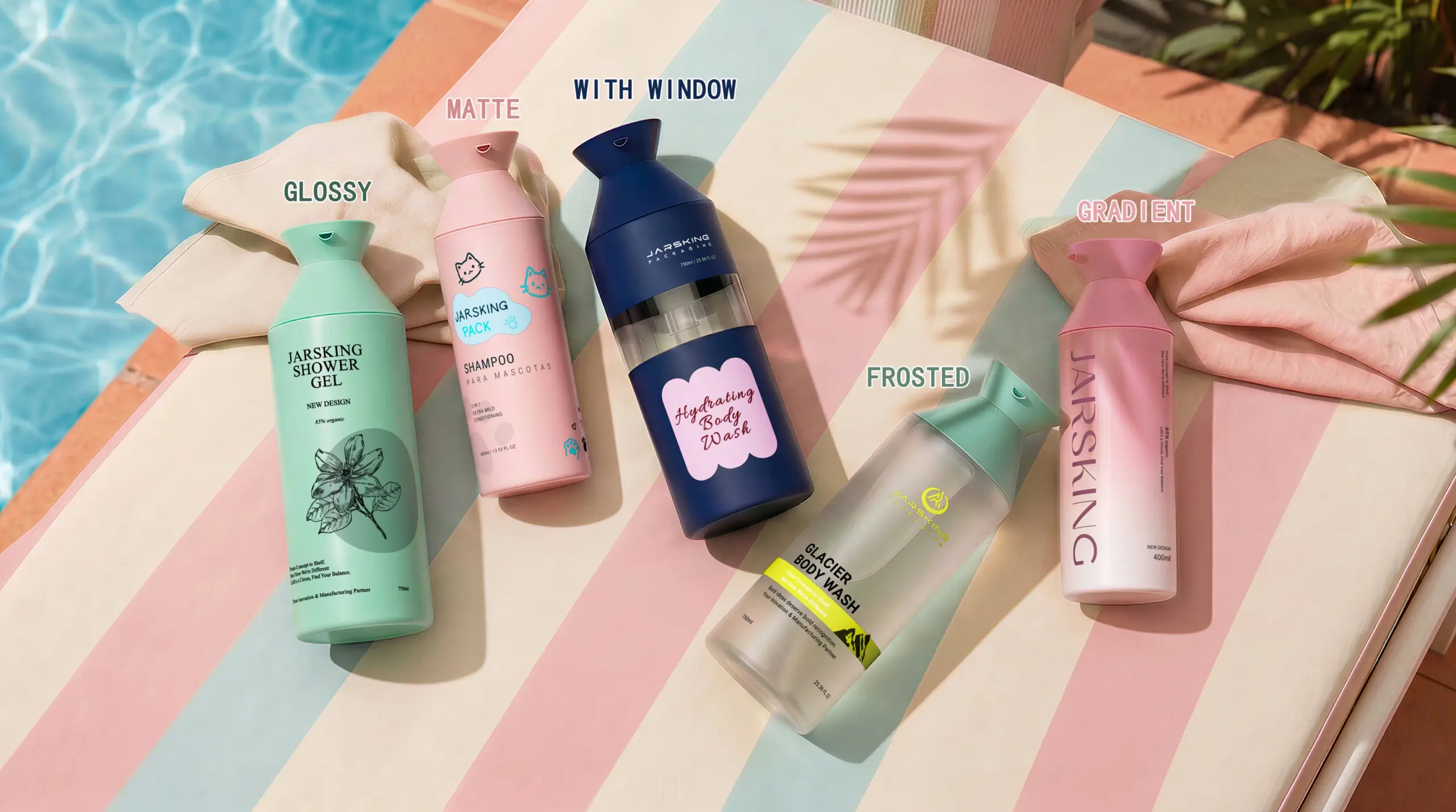 High-end pet boutique packaging