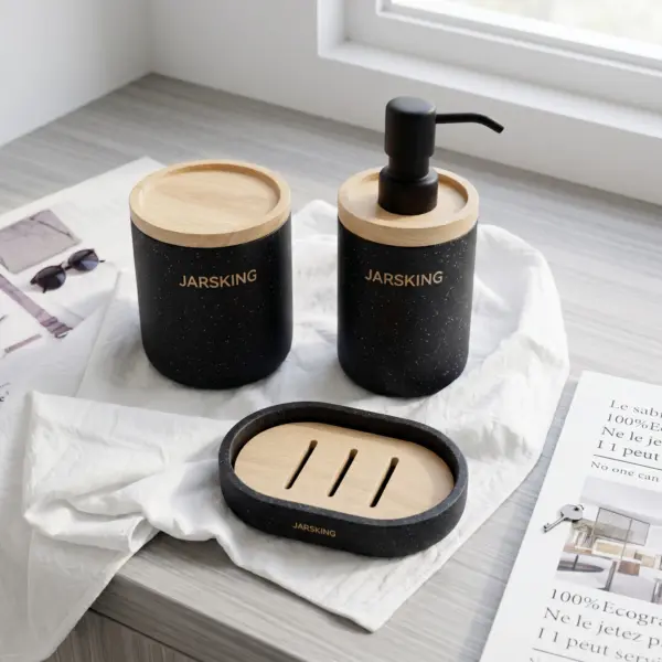 High-end resin soap dish