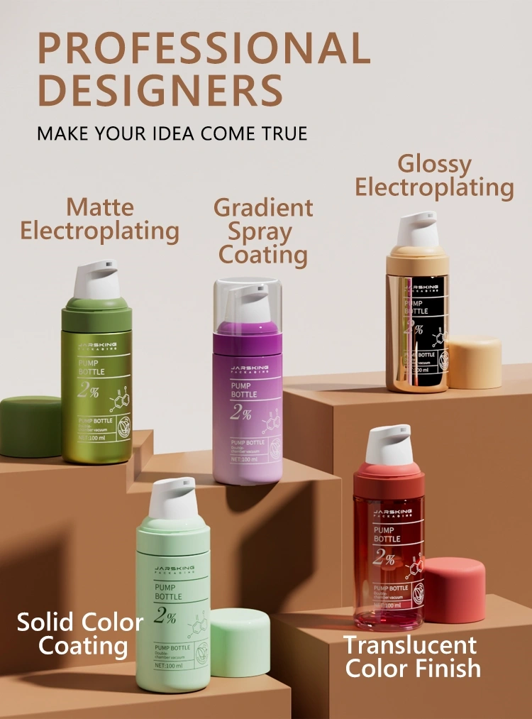 High-potency serum bottle system