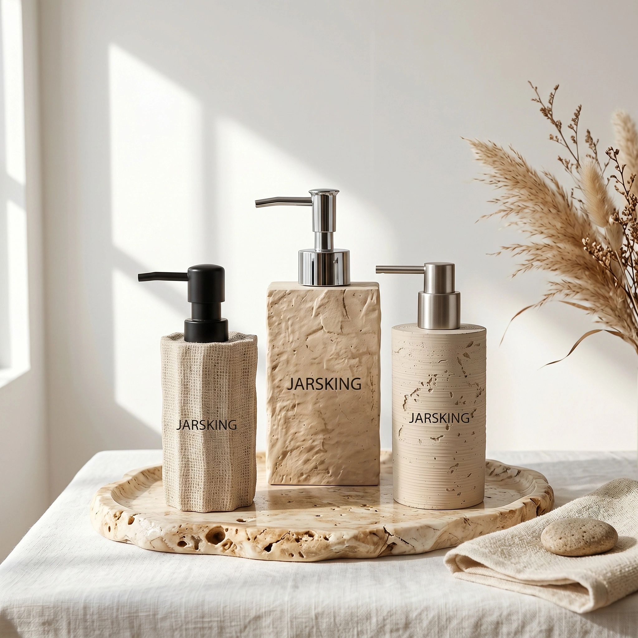 Luxury Cement Bathroom Collection