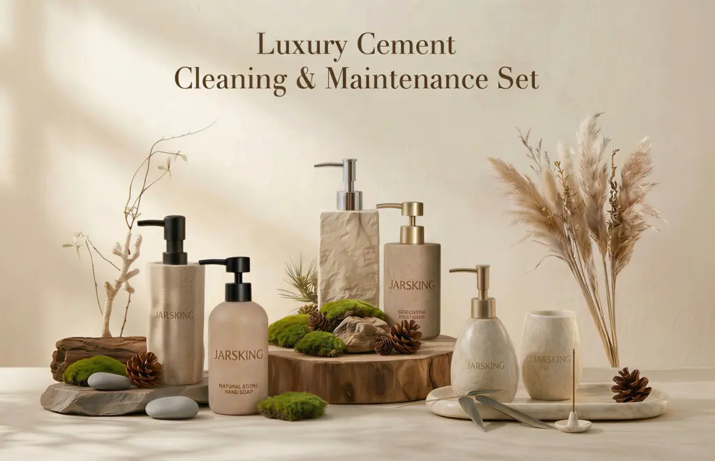 Luxury Stone-Look Bathroom packaging