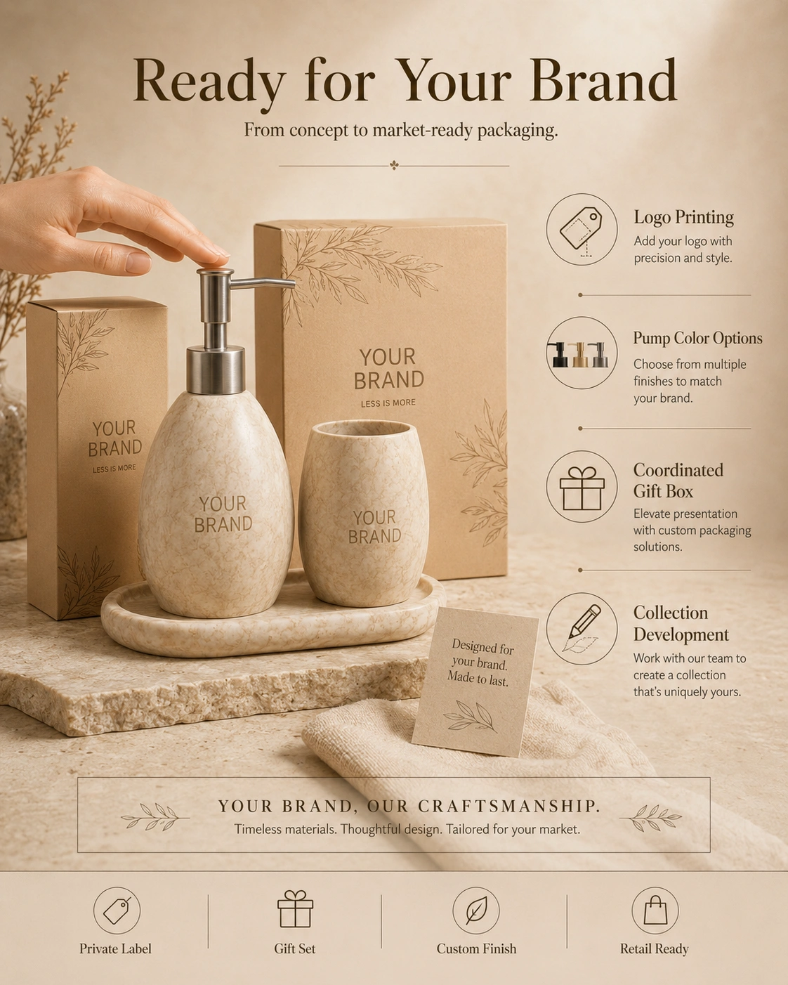 Modern bathroom decor supplier