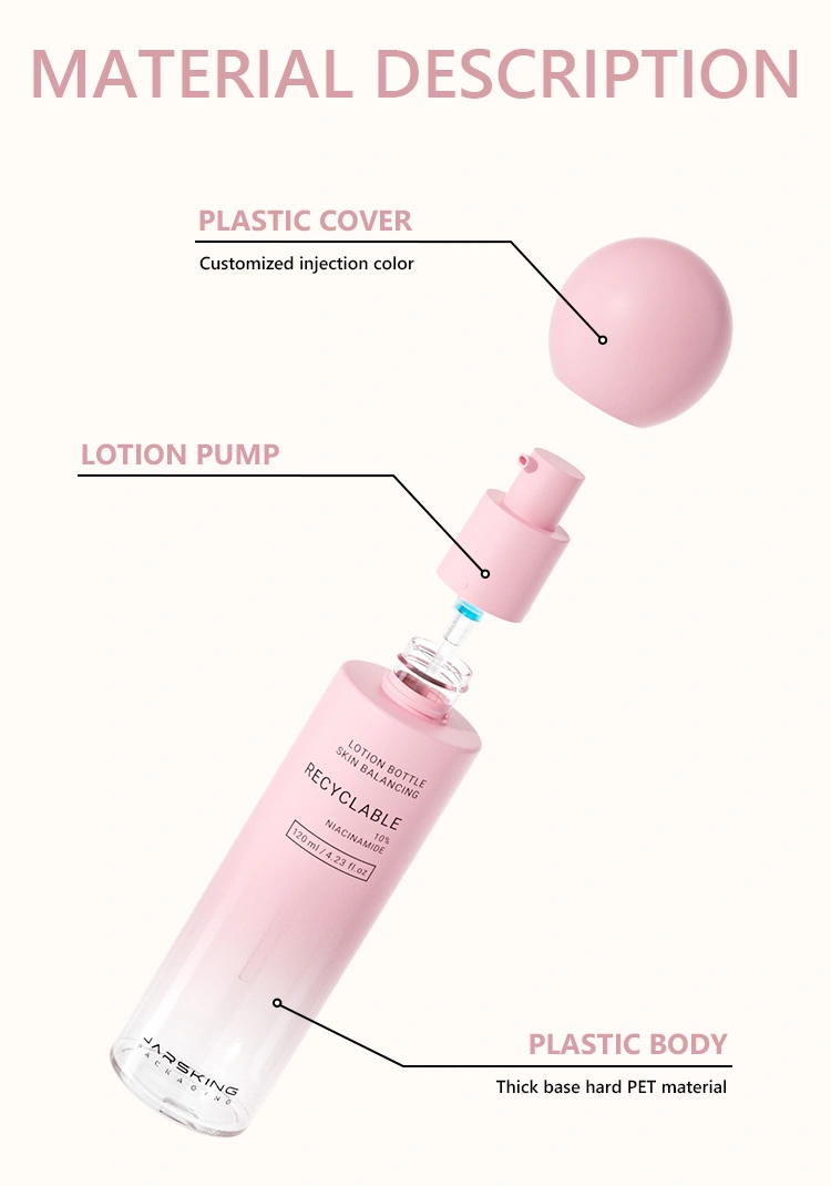 OEM lotion bottle packaging