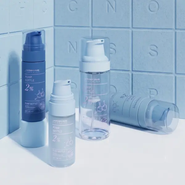 PETG dual-chamber bottle manufacturer