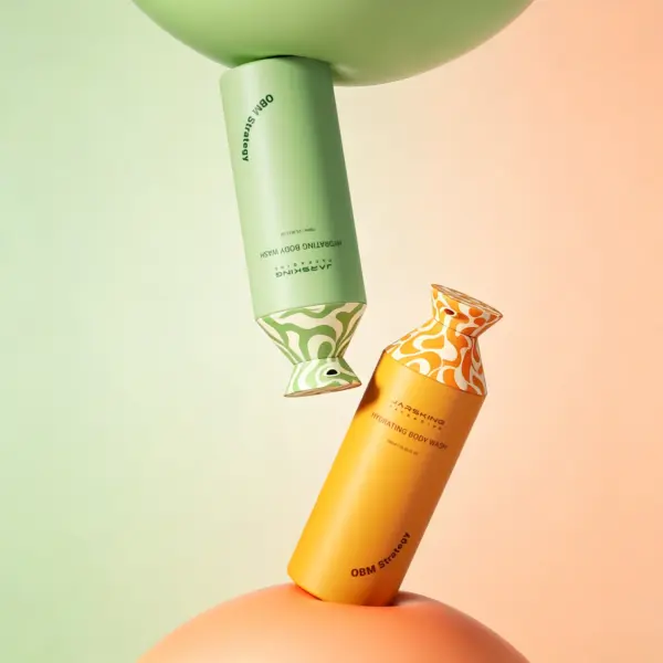 Recyclable shampoo packaging