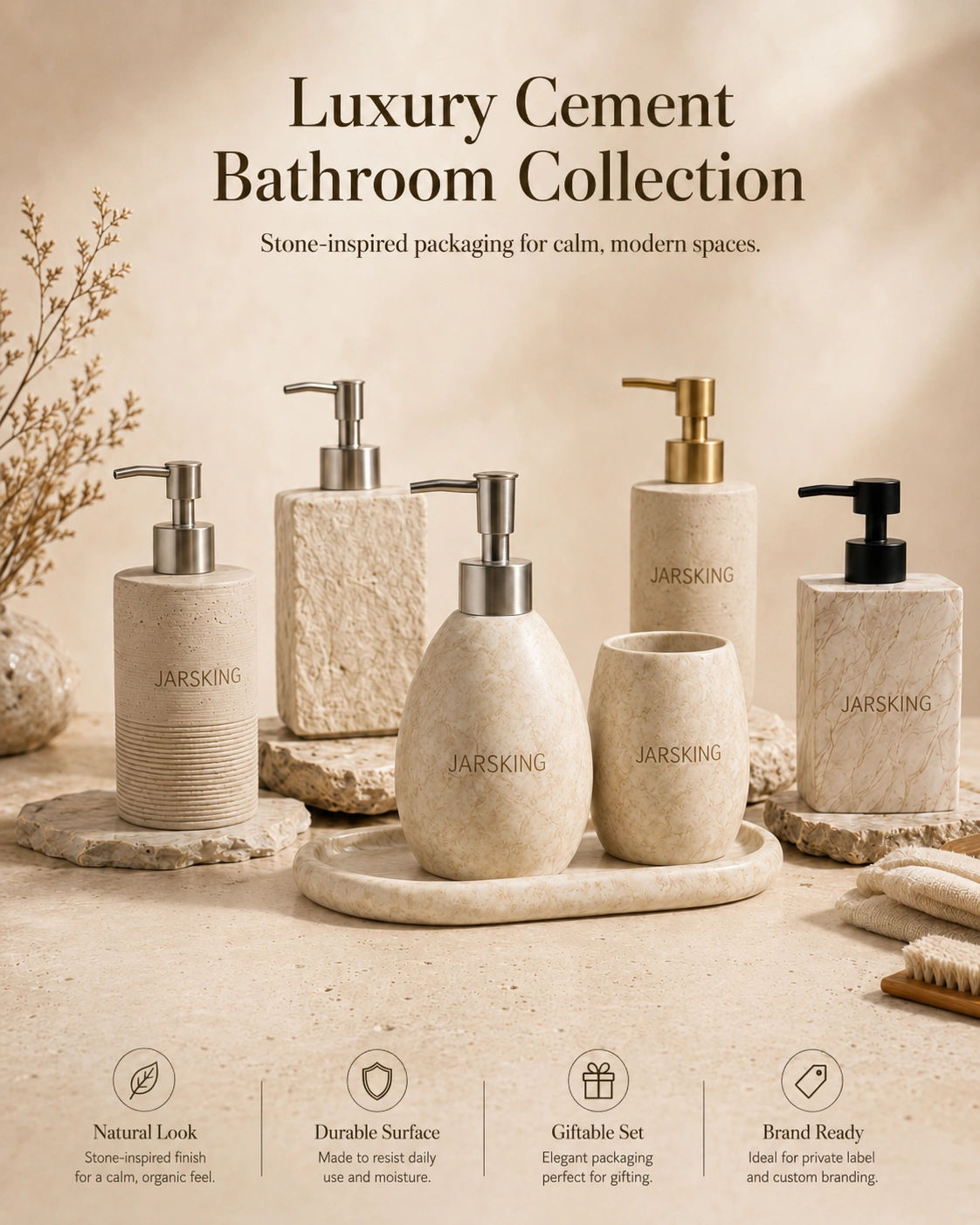Refillable lotion dispenser manufacturer